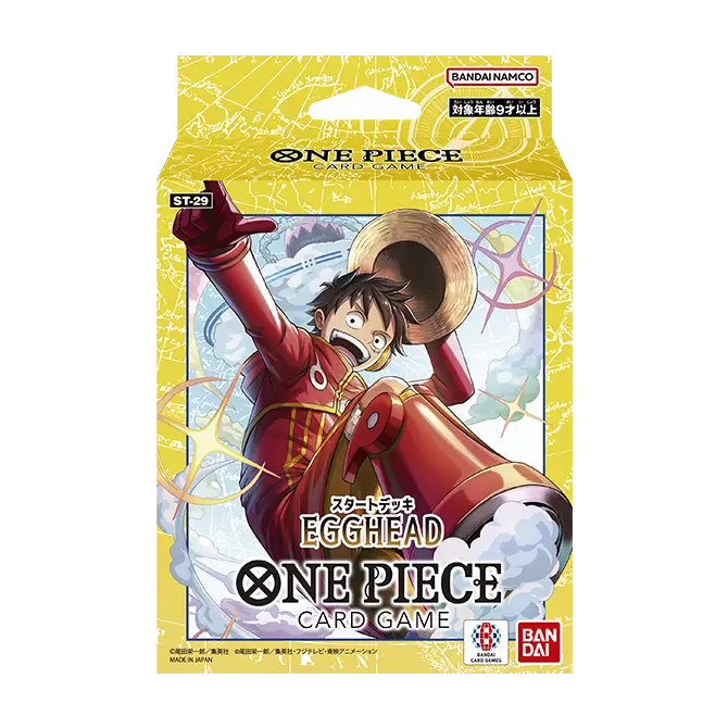 Bandai - One Piece Card Game Starter Deck - Egghead [ST-29]