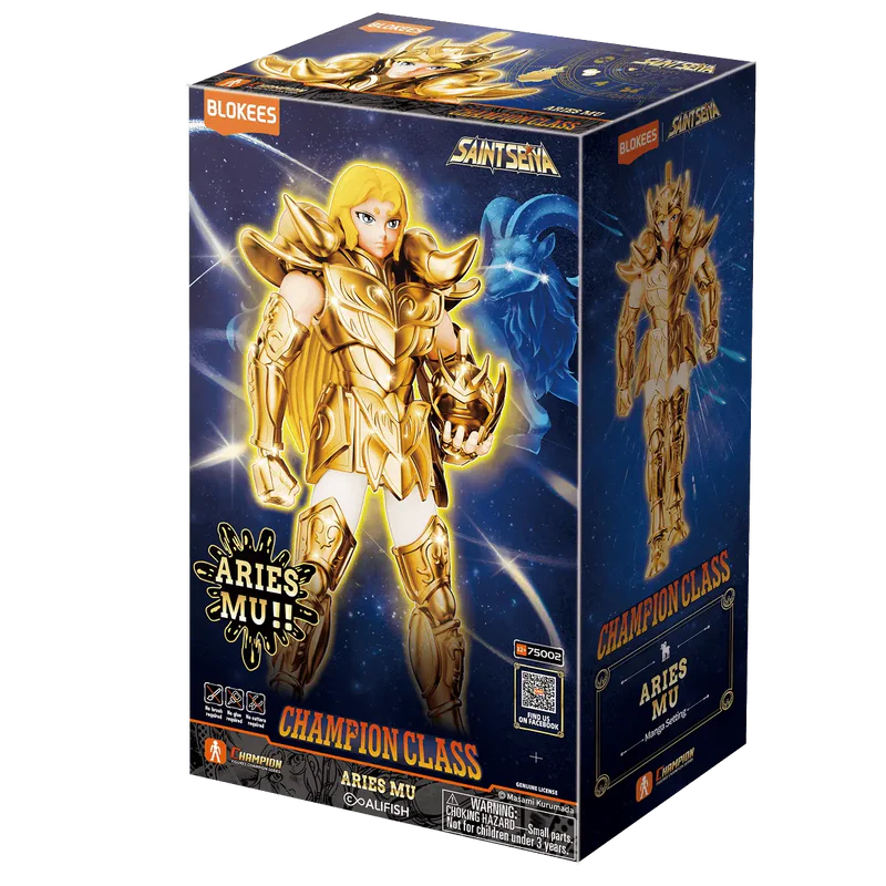 Blokees - Saint Seiya Champion Class 01 Mu de Aries