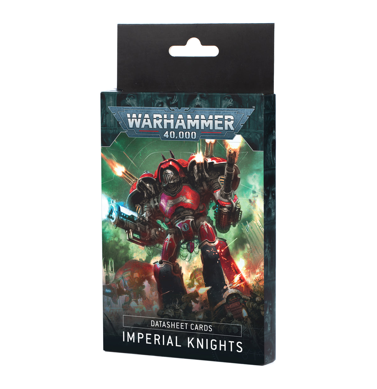 Games Workshop - Imperial Knights: Datasheet Cards - Inglés — vista 2