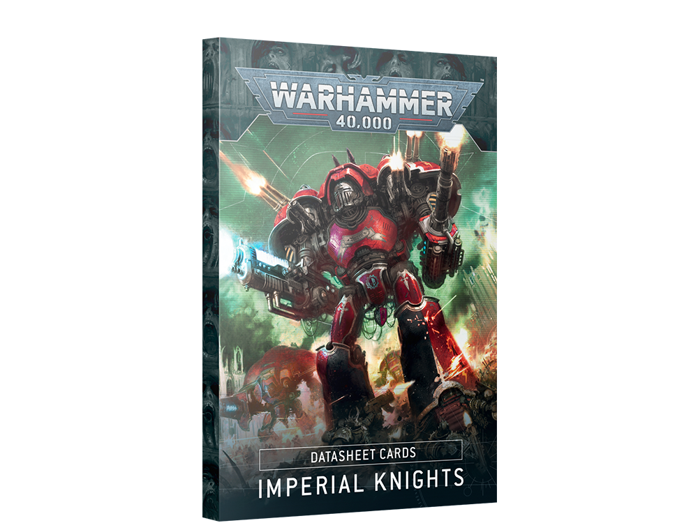 Games Workshop - Imperial Knights: Datasheet Cards - Inglés — vista 3