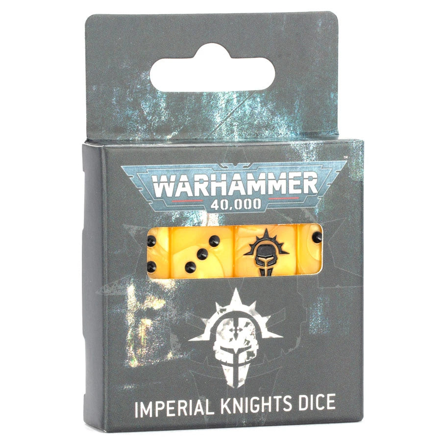 Games Workshop - Imperial Knights: Dice Set — vista 3