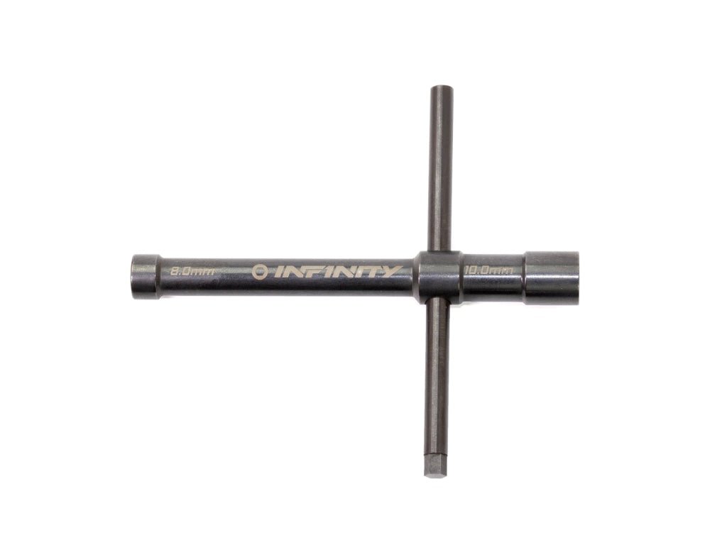 Infinity - Glowplug Cross Wrench (8/10Mm Socket/5Mm Hex Wrench) En Existencia