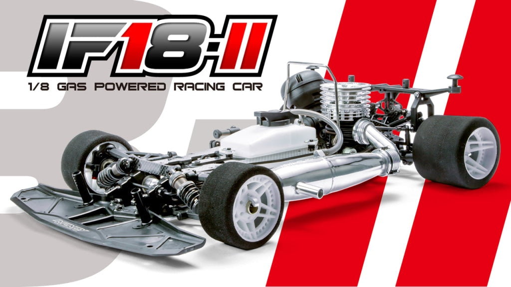 Infinity - If18-Ii 1/8 Gp Racing Chassis Kit En Existencia