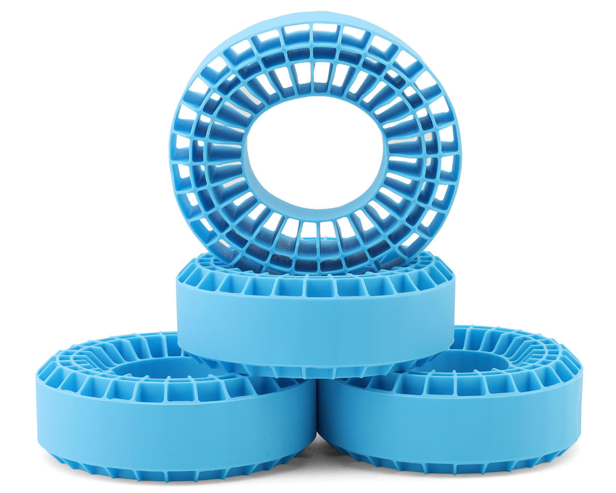 INJORA - 1.9" 1/10 Crawler Tires Silicone Rubber Inserts (118-122mm) (4.75" OD) (Medium) (4)