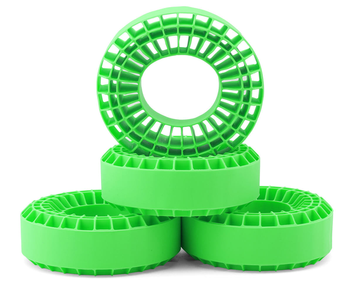 INJORA - 1.9" 1/10 Crawler Tires Silicone Rubber Inserts (118-122mm) (4.75" OD) (Soft) (4)