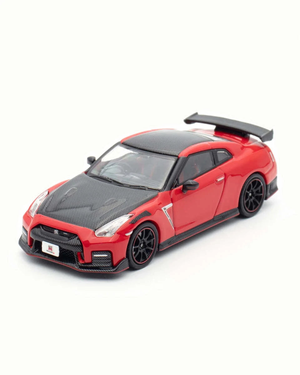 INNO Models, 1:64 NISSAN GT-R (R35) NISMO – Red