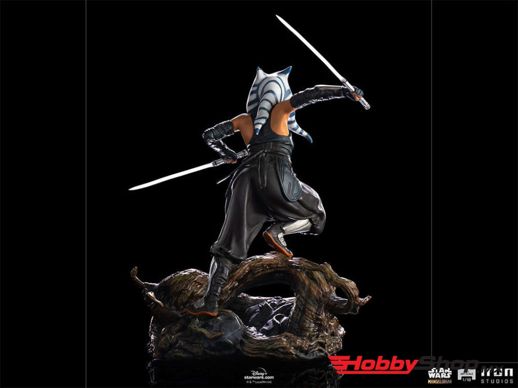 Iron Studios - The Mandalorian Ahsoka Tano Dbs Escala De Arte 1/10 En Existencia