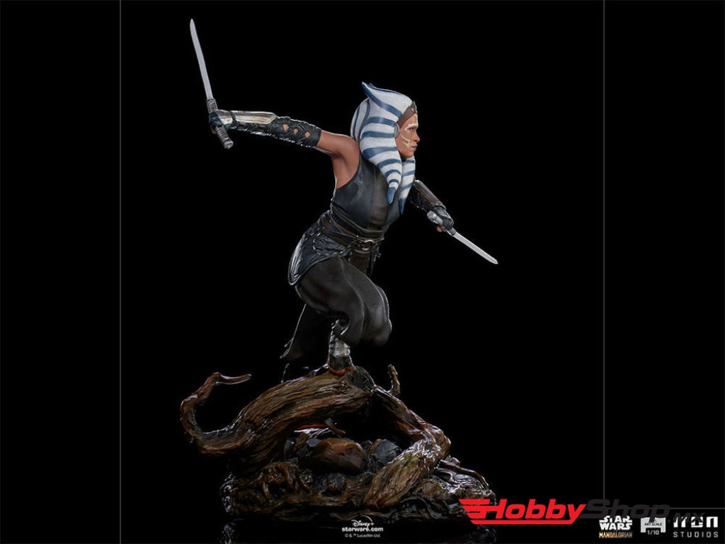 Iron Studios - The Mandalorian Ahsoka Tano Dbs Escala De Arte 1/10 En Existencia
