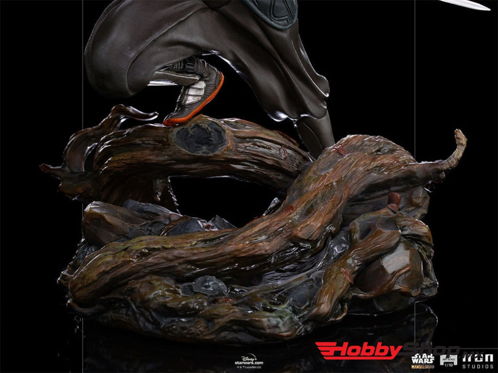 Iron Studios - The Mandalorian Ahsoka Tano Dbs Escala De Arte 1/10 En Existencia