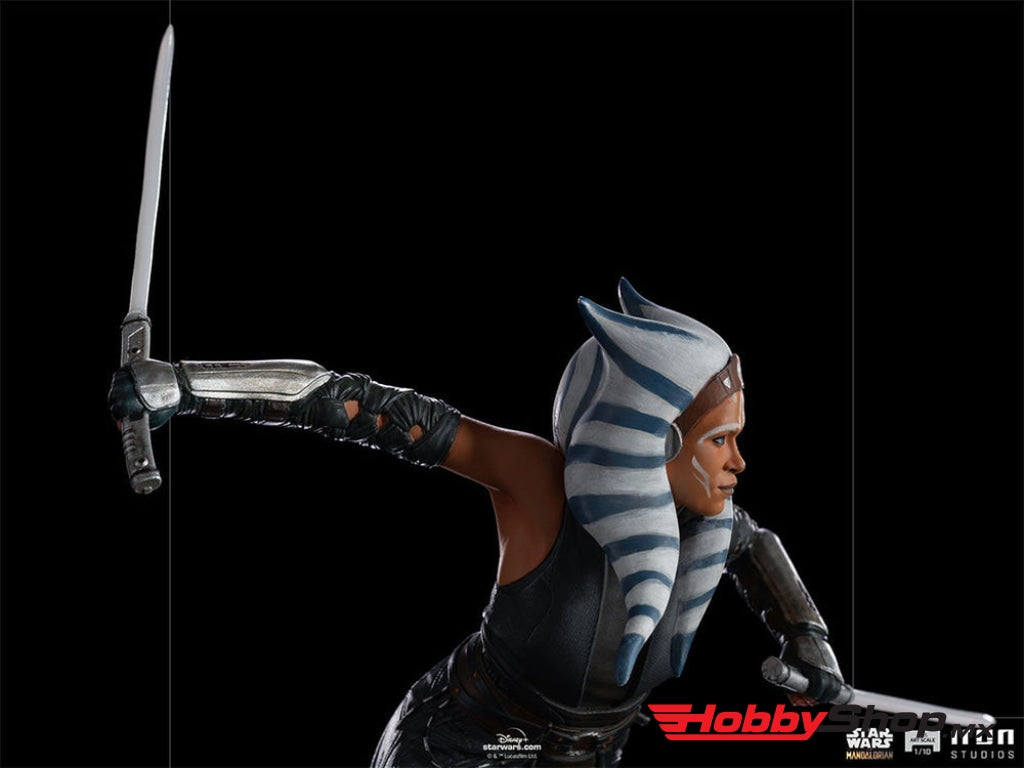 Iron Studios - The Mandalorian Ahsoka Tano Dbs Escala De Arte 1/10 En Existencia