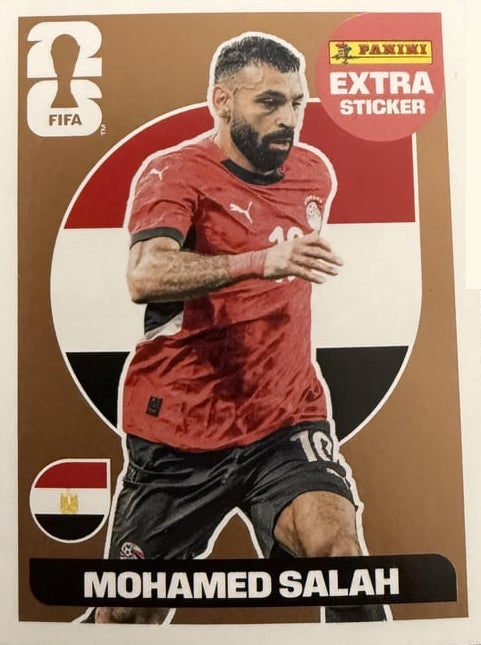 Extra Sticker - Estampas Álbum FIFA CANADÁ/EU/MÉXICO 2026 Panini