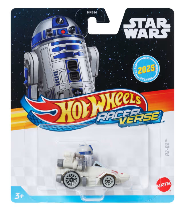Mattel - Racer Verse R2-D2 Hot Wheels