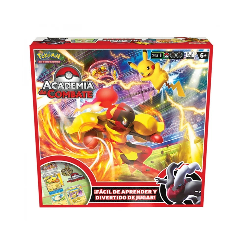 Pokémon TCG: Academia de Combate (2024) - Español