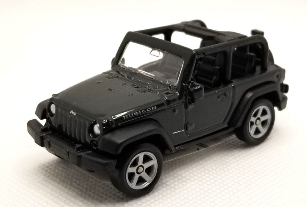 Jada Toys - 3 Jeep Wrangler Rubicon Color Variable En Existencia