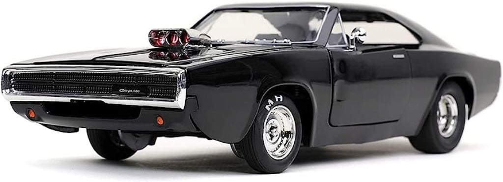 Jada Toys - Fast & Furious Doms 1970 Dodge Charger Escala 1:24 En Existencia