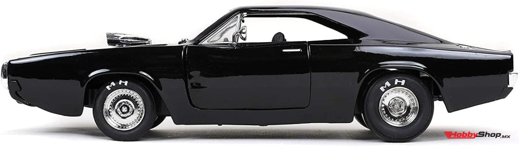 Jada Toys - Fast & Furious Doms 1970 Dodge Charger Escala 1:24 En Existencia