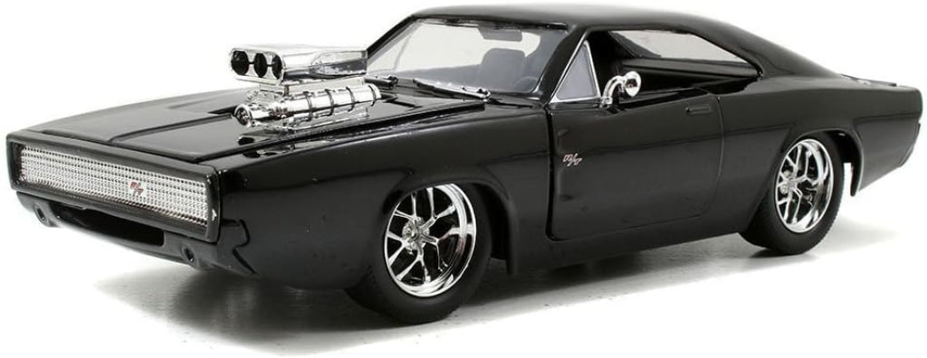 Jada Toys - Fast & Furious Doms Dodge Charger R/T Escala 1:24 En Existencia