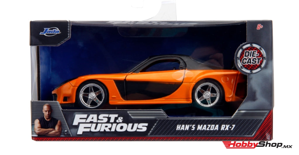 Jada Toys - Fast & Furious Hans Mazda Rx-7 Escala 1:32 En Existencia