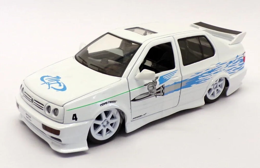 Jada Toys - Fast & Furious Jesses Volkswagen Jetta Escala 1:24 En Existencia