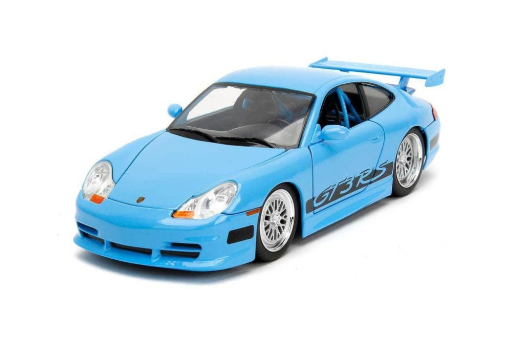 Jada Toys - Fast & Furious Porsche 911 Gt3 Rs Escala 1:24 En Existencia