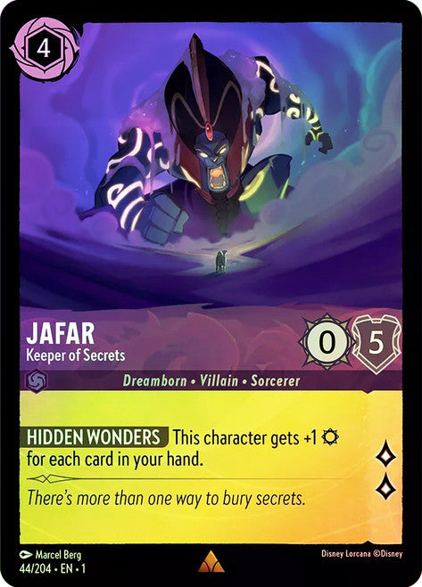 Carta The Bare Necessities,Set Into the Inklands, Número de Tarjeta 28 , Color Amber, Rarity Rare