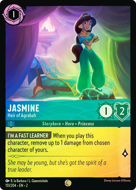 Carta A Pirate's Life,Set Ursula´s Return, Número de Tarjeta 128 , Color Ruby, Rarity Uncommon