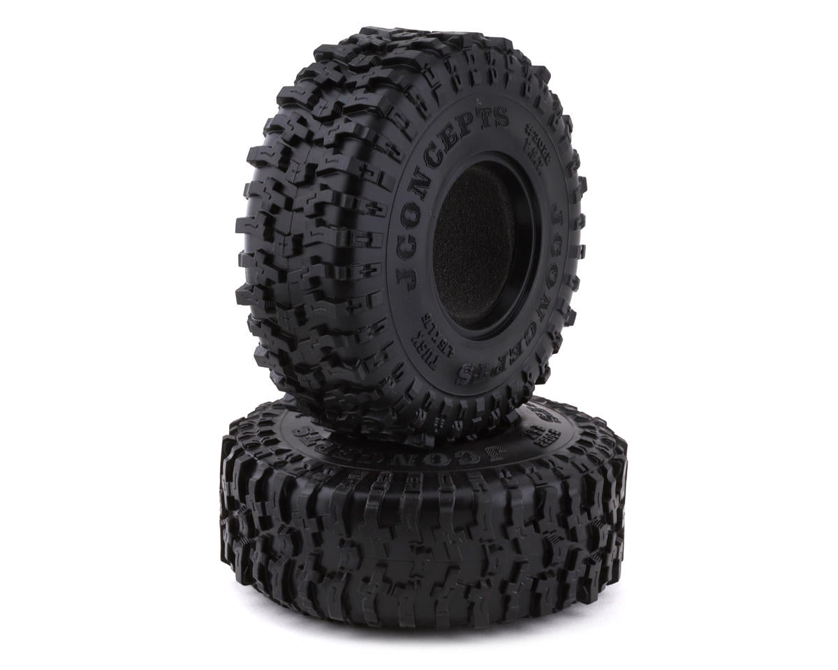 JConcepts - Tusk 1.9" Performance Class 2 All Terrain Crawler Tires (2) (Green)