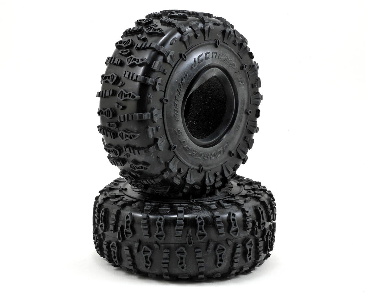 JConcepts - Ruptures 1.9" Rock Crawler Tires (2) (Green)