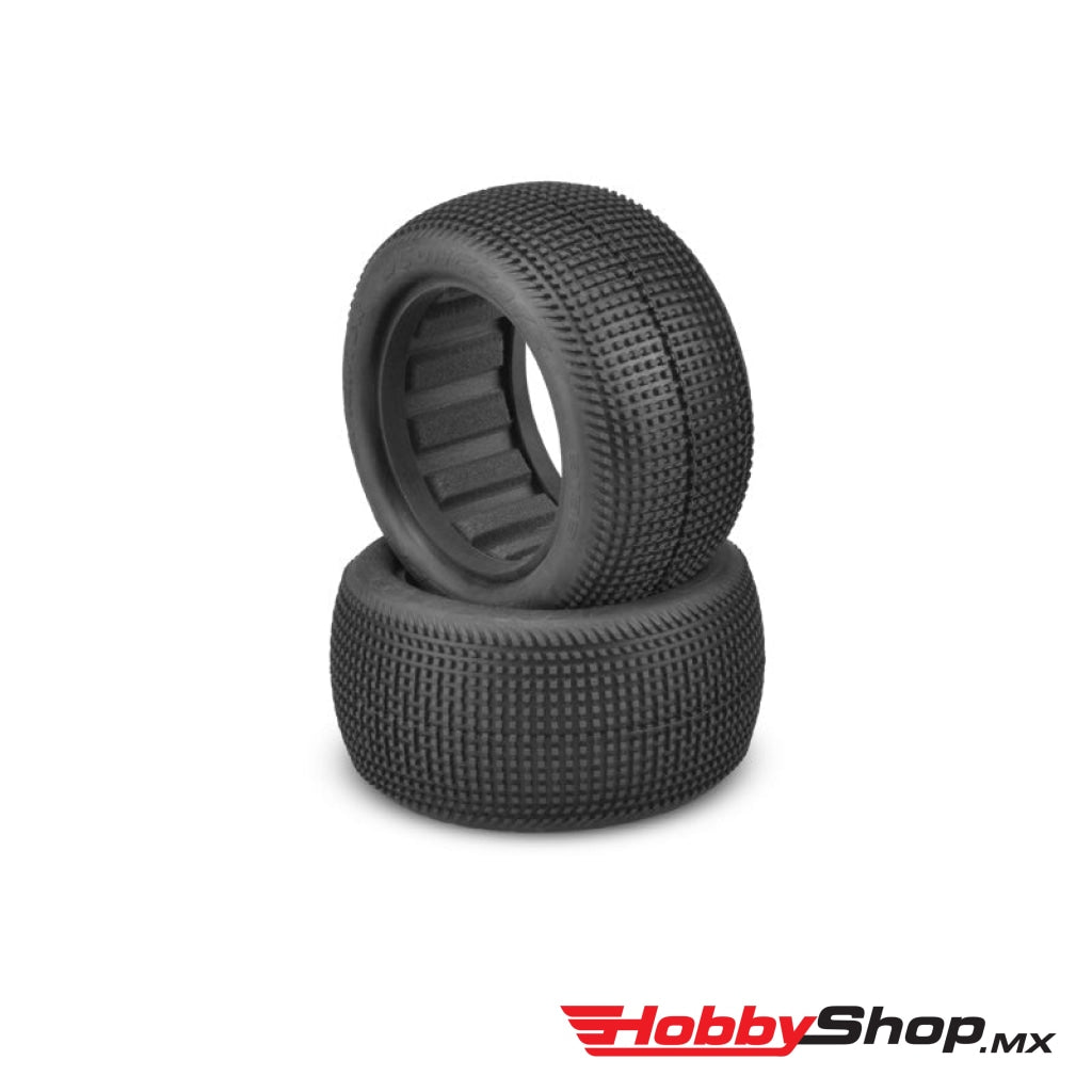 Jconcepts - Sprinter Blue (Soft) Compound 2.2 1/10 Buggy Rear Tires En Existencia