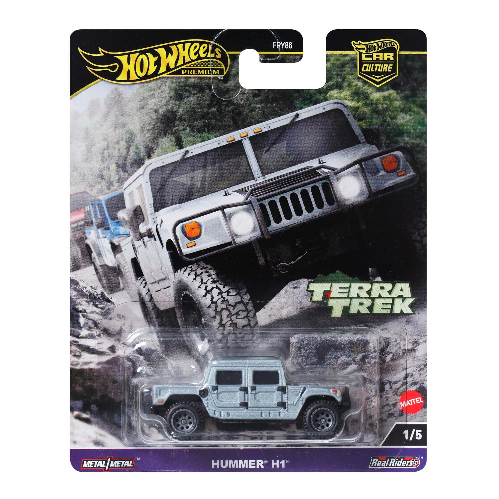 Mattel - Hot Wheels Premium Car Culture Hummer H1 1/5