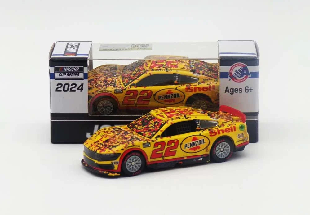 Lionel Racing - Joey Logano #22 Shell-Pennzoil All-Star Win 2024 Mustang, escala 1:64