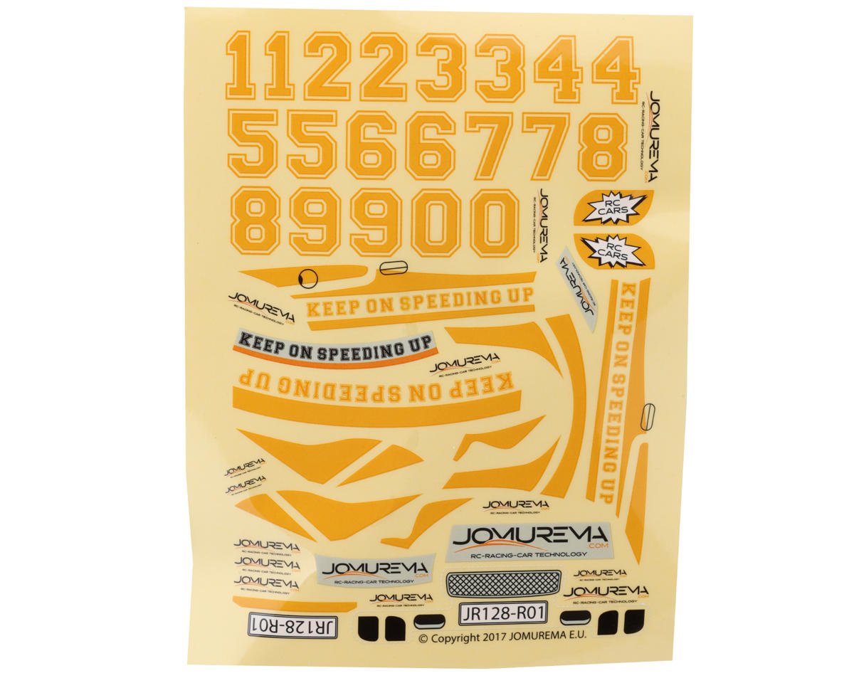 Jomurema - Mini-Z GT01 Car Body Set White