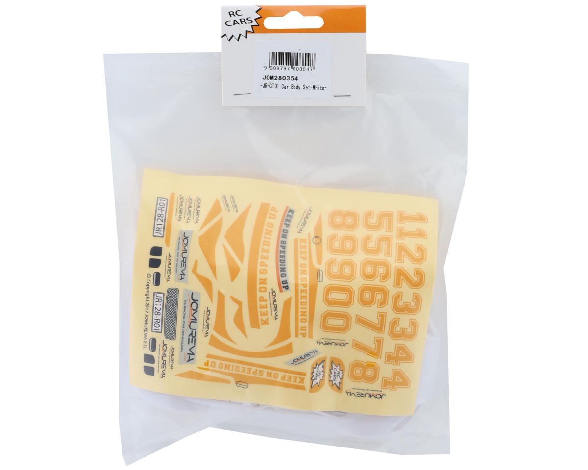 Jomurema - Mini-Z GT01 Car Body Set White