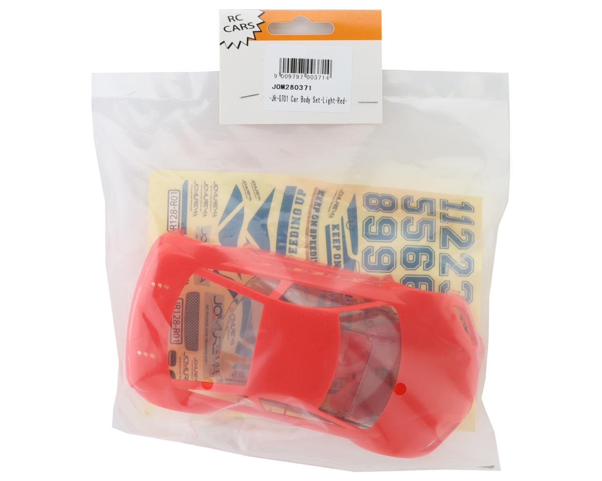 Jomurema - Mini-Z GT01 Car Body Set Light Red