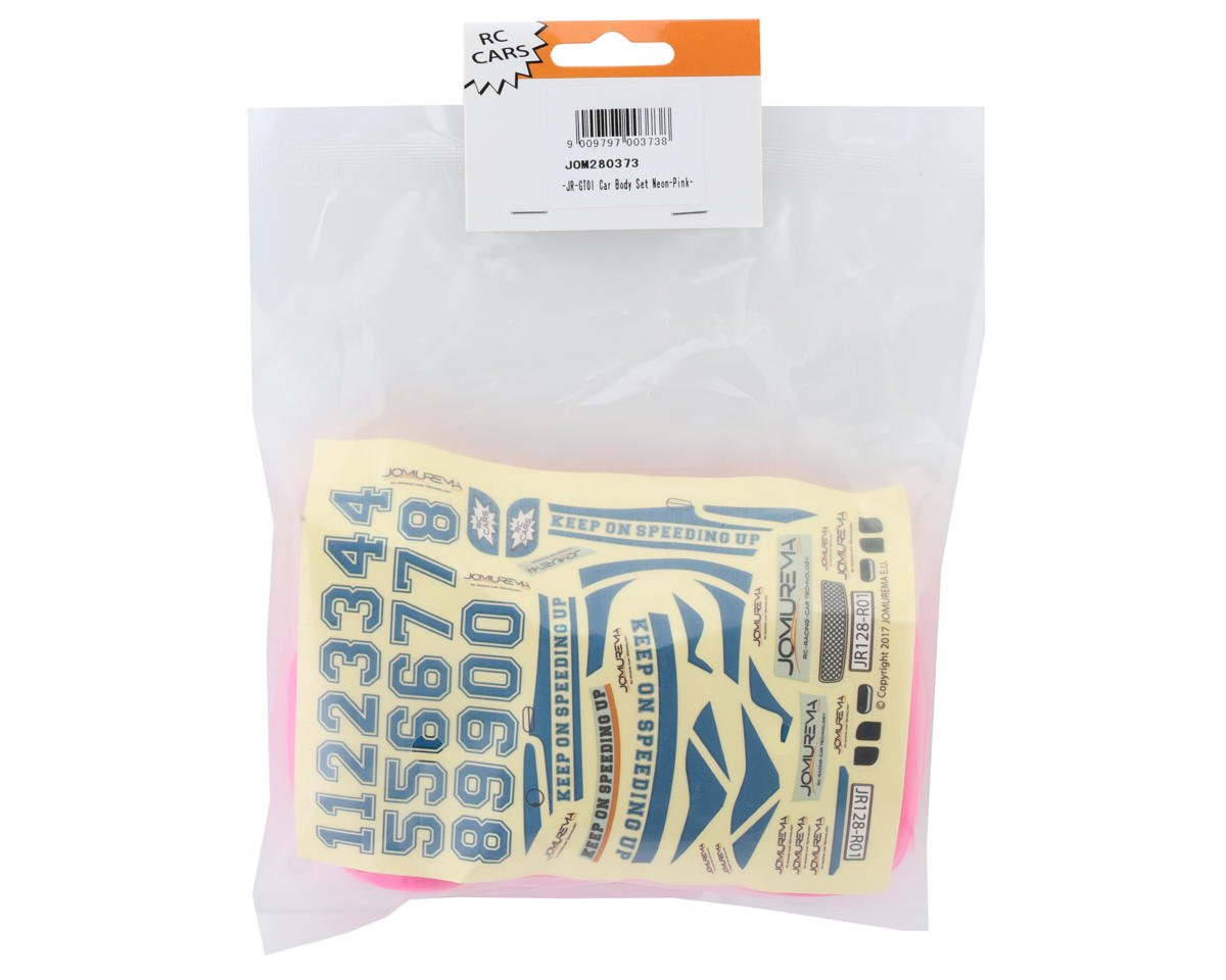 Jomurema - Mini-Z GT01 Car Body Set Carrosserie Pink