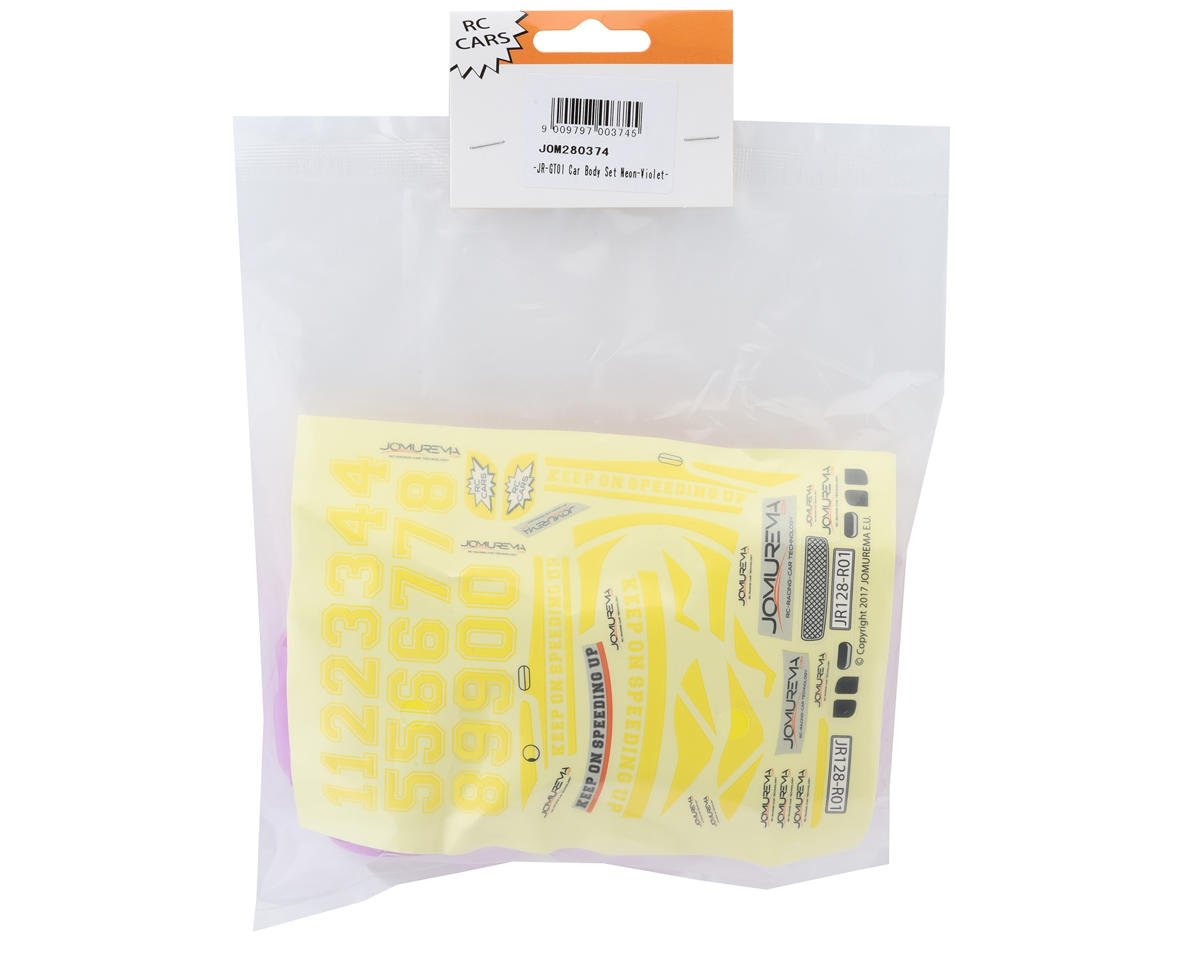 Jomurema - Mini-Z GT01 Car Body Set Carrosserie Violet