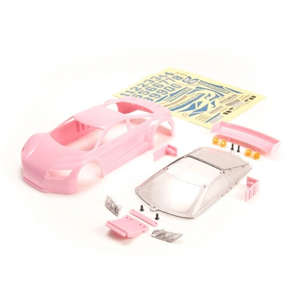 Jomurema - Mini-Z Gt01 Car Body Set Carrosserie Pink En Existencia
