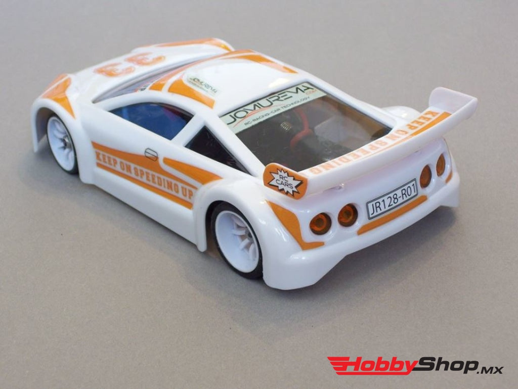 Pn Racing - Jomurema Mini-Z Gt01 Car Body Set White En Existencia