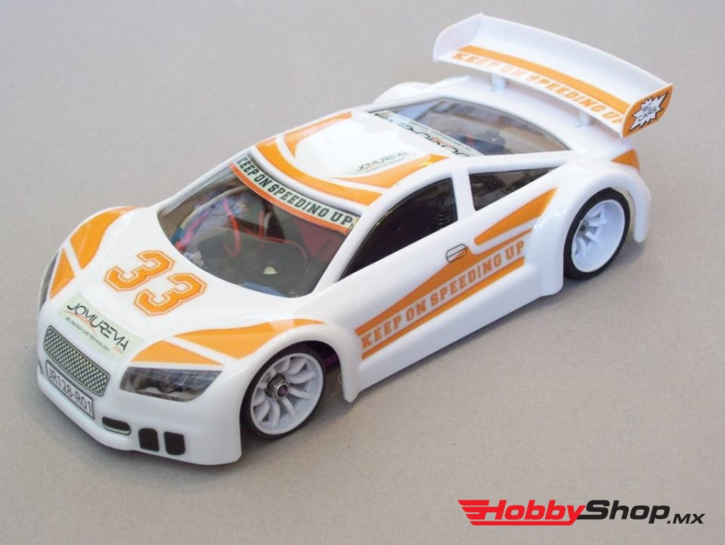 Pn Racing - Jomurema Mini-Z Gt01 Car Body Set White En Existencia