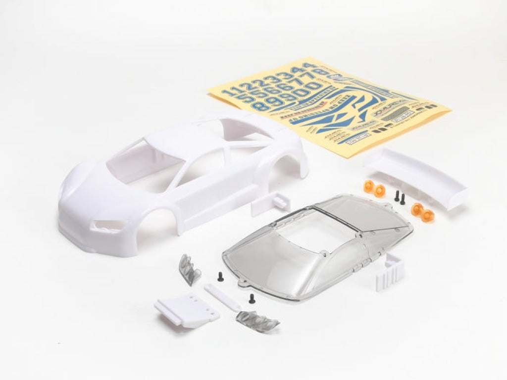 Pn Racing - Jomurema Mini-Z Gt01 Car Body Set White En Existencia