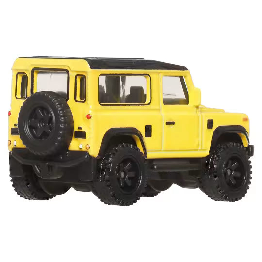 Mattel - Hot Wheels Collector Vehículo de Colección Land Rover Defender 90 1/64