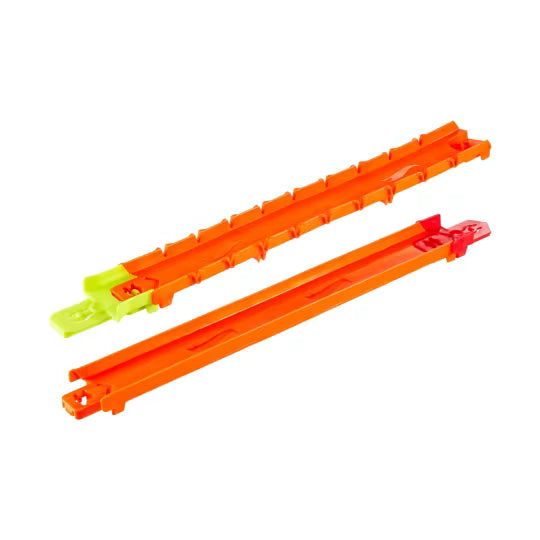 Mattel - Hot Wheels Track Creator Vehículo y Pista Pack Básico