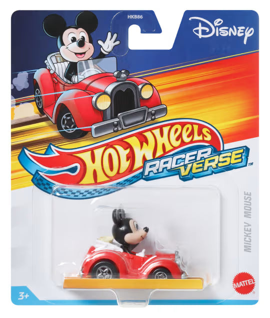 Mattel - Racer Verse Mickey Mouse Hot Wheels