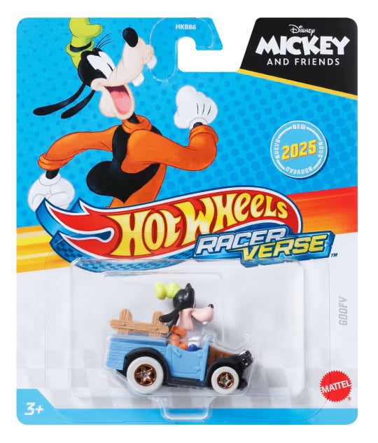 Mattel - Racer Verse Goofy Hot Wheels