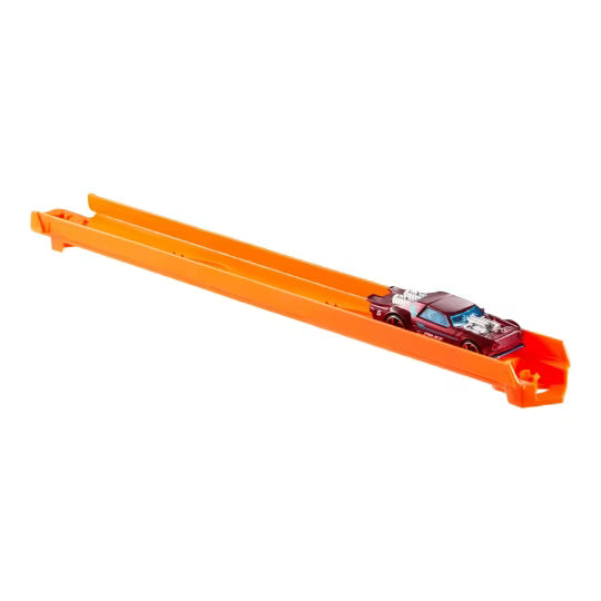 Mattel - Hot Wheels Track Creator Vehículo y Pista Pack Básico