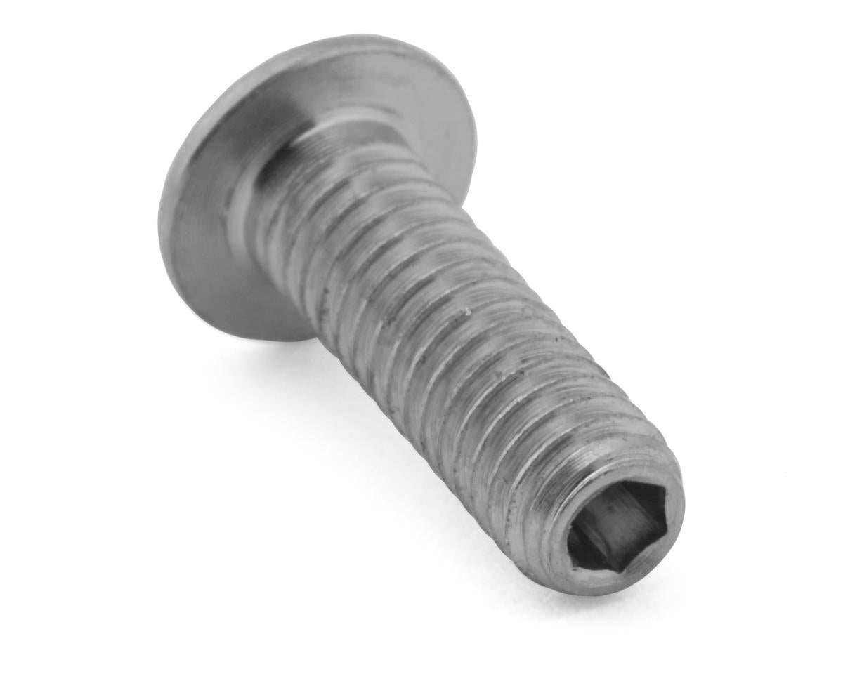 J&T Bearing - Co. 4x12mm Premium Flat Titanium Droop Screw Set