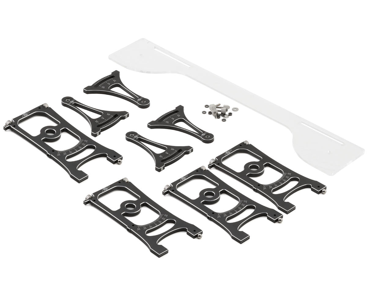 J&T Bearing - Aluminum 1/8 On-Road/Off-Road Set Up Station (Black)