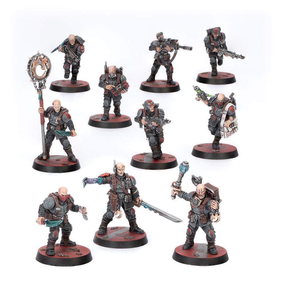 Games Workshop - Kill Team - Brood Brothers (Inglés)