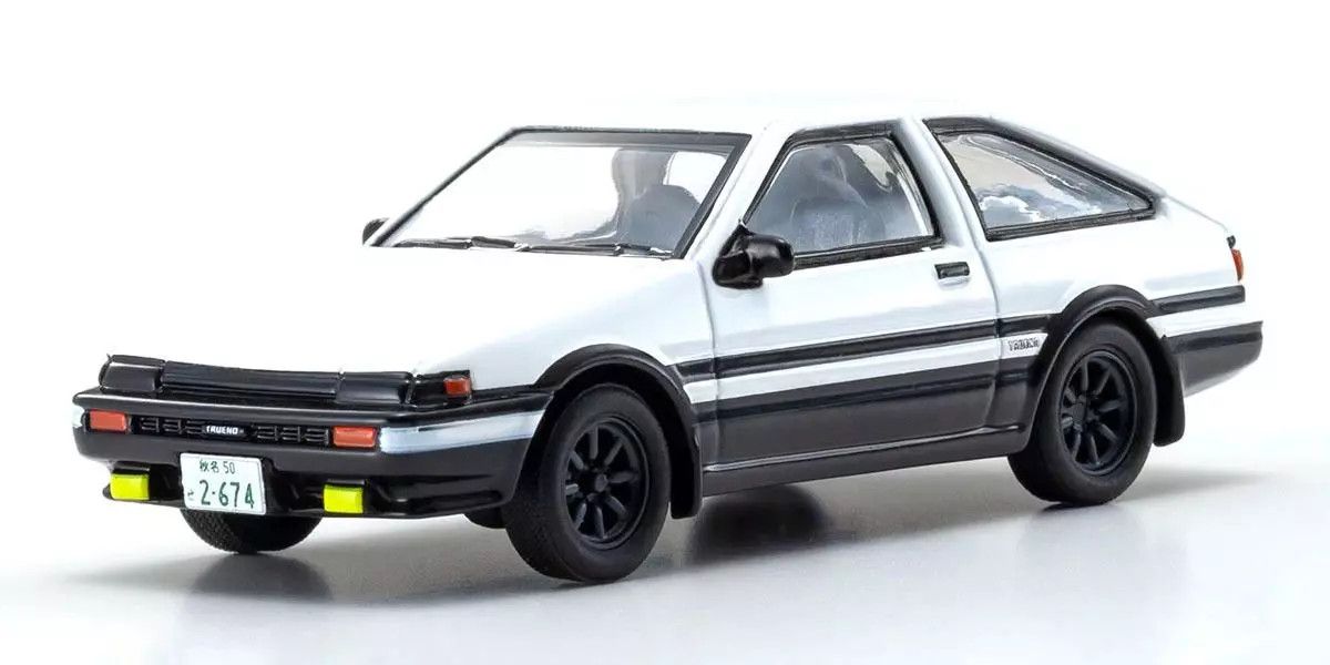 Kyosho - INITIAL D Toyota Sprinter Trueno (AE86) (Fujiwara Takumi), escala 1:64