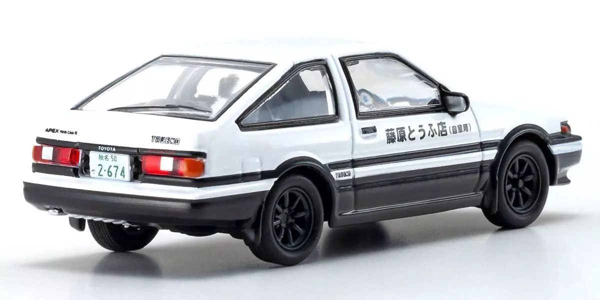 Kyosho - INITIAL D Toyota Sprinter Trueno (AE86) (Fujiwara Takumi), escala 1:64